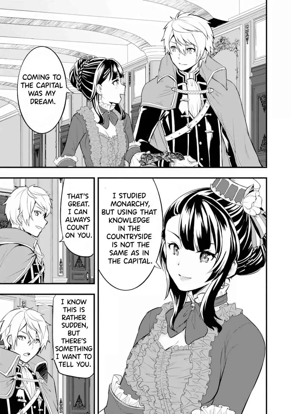 Oda Nobunaga to Iu Nazo no Shokugyo ga Mahou Kenshi yori Cheat Dattanode, Oukoku wo Tsukuru Koto ni Shimashita Chapter 20 32